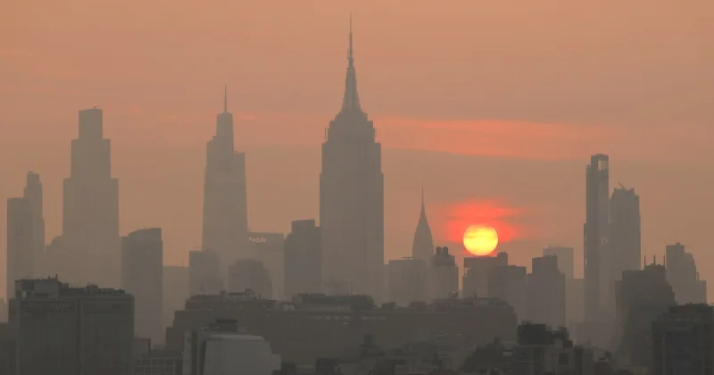 Suzanne Paulson on more than 800 Canada fires as When Will The Smoke Clear In Pa lingers