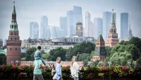 Sergey Sobyanin says 200 drones hit Moscow region, Wildberries