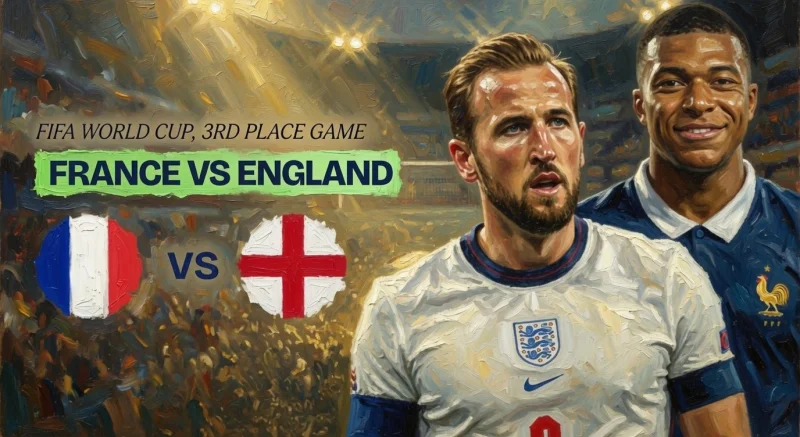 France Vs England: confirmed XIs set for World Cup bronze-medal match in Miami