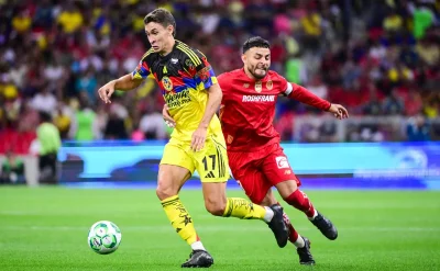 Alexis Vega is already setting the tone for Toluca — his early shots against Chivas said plenty on July 18, 2026