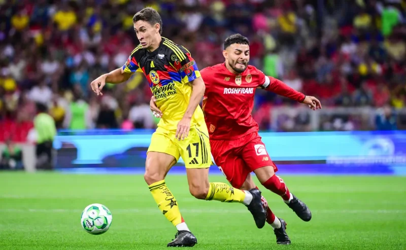 Alexis Vega is already setting the tone for Toluca — his early shots against Chivas said plenty on July 18, 2026