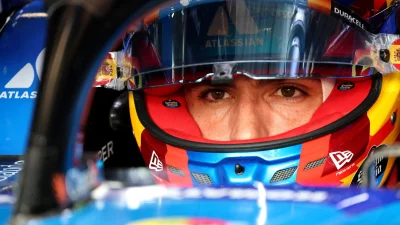 Andrea Kimi Antonelli told to calm down after calling Carlos Sainz an idiot in Belgian Grand Prix practice