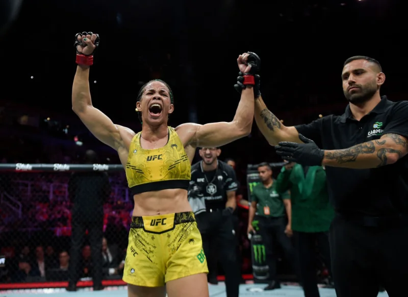 Anna Melisano makes UFC debut against Dione Barbosa in Oklahoma City