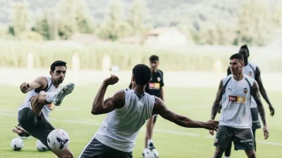 Primer partido de pretemporada del Valencia CF sin televisión ante Atlético Petróleos De Luanda