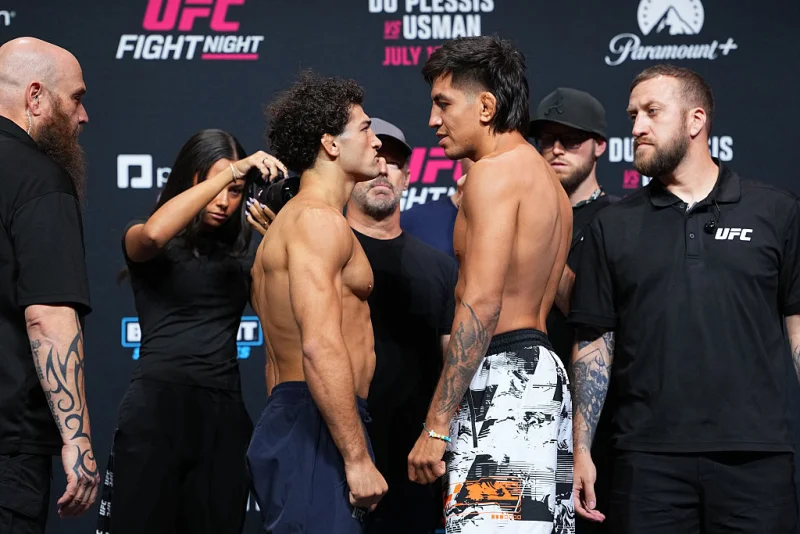 Austin Bashi vs. Jose Delgado was the only true pick’em on the UFC Fight Night card