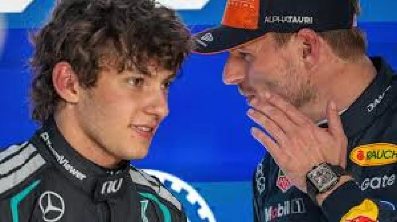 Antonelli beats Verstappen by 0.317 seconds for Belgian Grand Prix 2026 pole