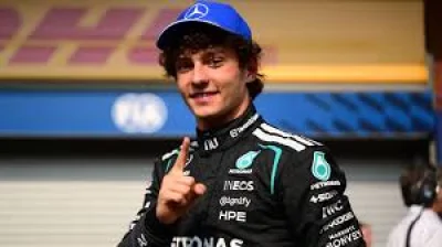 Kimi Antonelli on pole at Spa amid multiple grid penalties for the Belgium Grand Prix