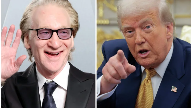 Bill Maher says Trump’s 250-foot obsession is genius