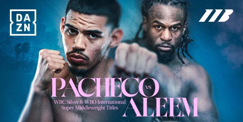 Diego Pacheco vs. Immanuwel Aleem headlines July 18 card as Boxing title defense takes center stage