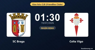 SC Braga Day brings presentation match against Braga Vs Celta De Vigo at 19.30