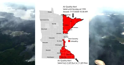 Bob Oravec Warns Canadian Wildfires Air Quality Will Last a Week