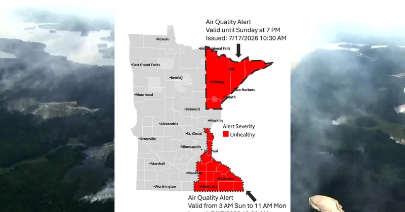 Bob Oravec Warns Canadian Wildfires Air Quality Will Last a Week