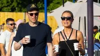 Cat Deeley Spots Date Night With Charlie Coleman at BST Hyde Park