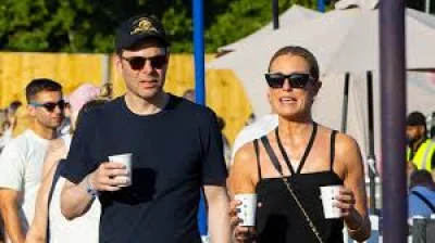 Cat Deeley Spots Date Night With Charlie Coleman at BST Hyde Park