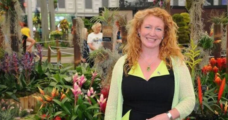 Charlie Dimmock returns to Garden Rescue after 2004 tragedy