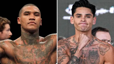Conor Benn vs Ryan Garcia for the WBC welterweight title on September 12 — Conor Benn Ryan Garcia News Conference
