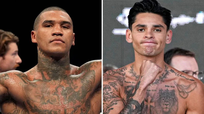 Conor Benn vs Ryan Garcia for the WBC welterweight title on September 12 — Conor Benn Ryan Garcia News Conference