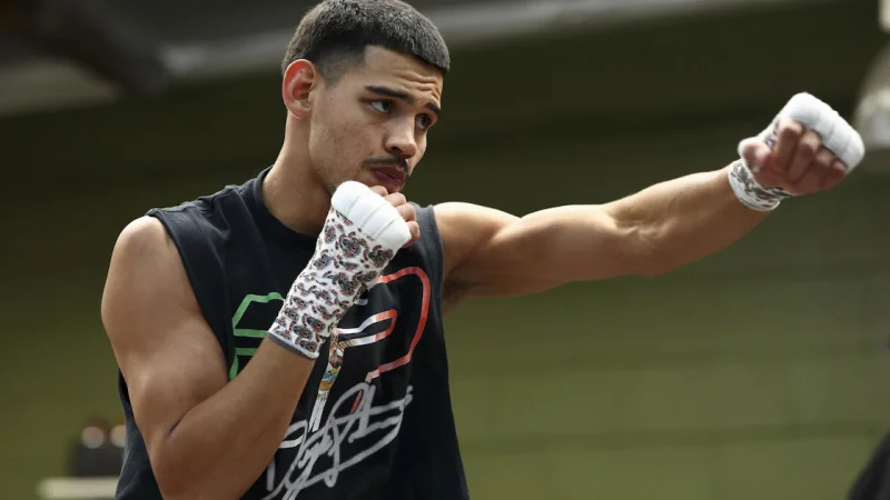Diego Pacheco headlines 12-round DAZN main event vs. Immanuel Aleem — Diego Pacheco