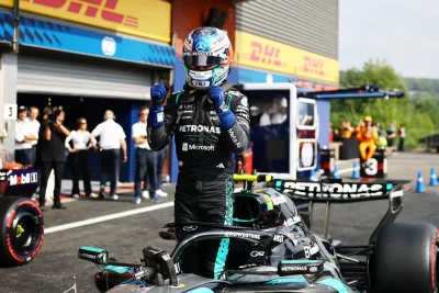Antonelli Takes Pole at F1 Spa as Verstappen Falls to 13th