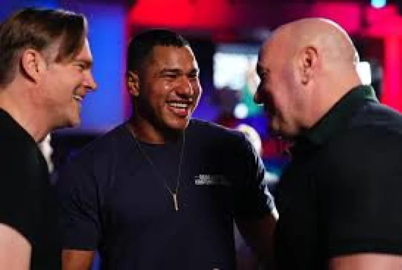Levi Rodrigues Jr. set for UFC debut against Felipe Franco in Oklahoma City