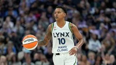 Napheesa Collier Out for July 18 Fire Vs Lynx Matchup at Target Center