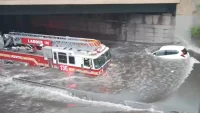 Kathy Hochul warns on Flash Flooding In Nyc as rain hits 4 inches