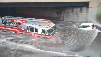 Kathy Hochul warns on Flash Flooding In Nyc as rain hits 4 inches