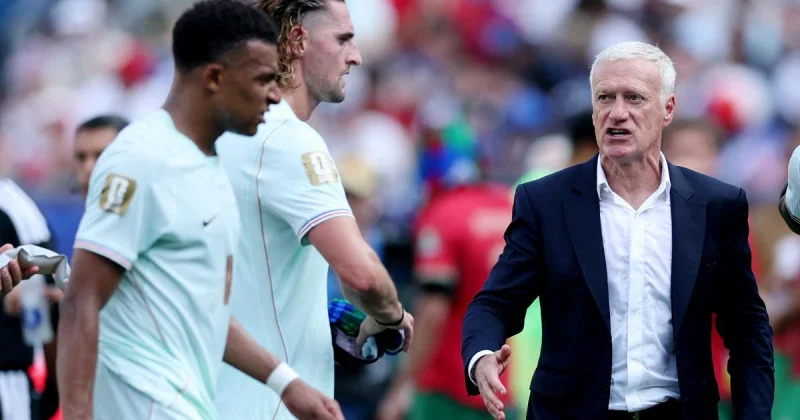 Didier Deschamps' 290th and final match arrives as France Vs England meet in Miami