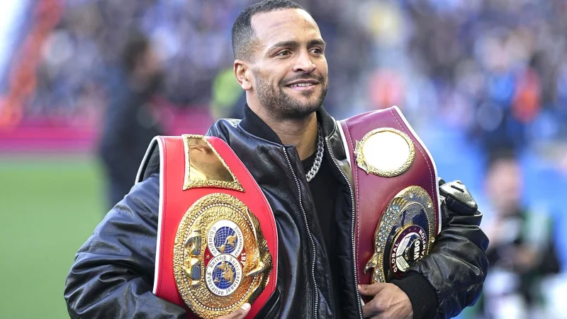 Harlem Eubank says David Papot win could open Liam Paro shot — and that is exactly the kind of opportunity he needs