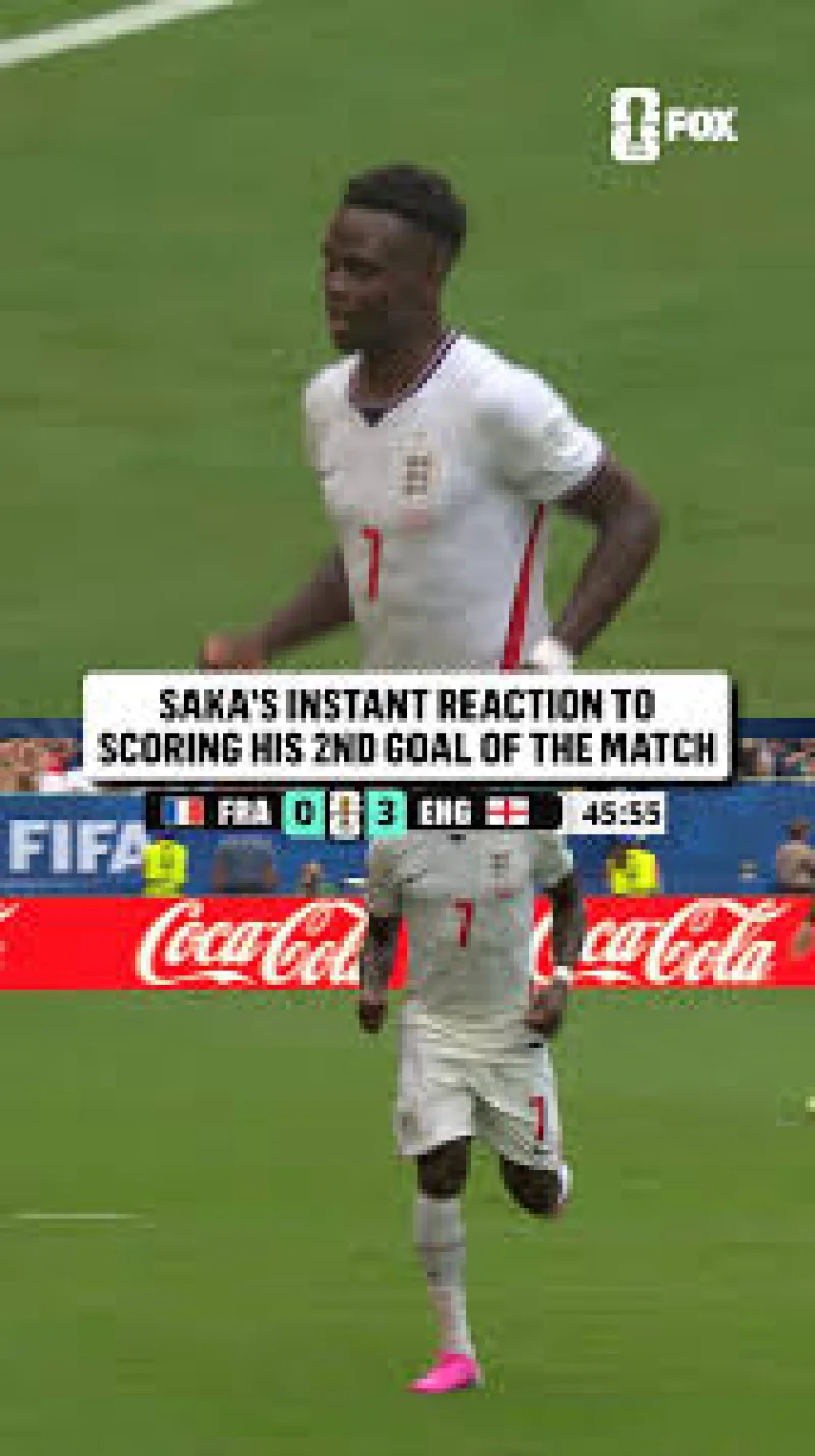 Saka completes hat-trick from the penalty spot — Hat-trick In Soccer
