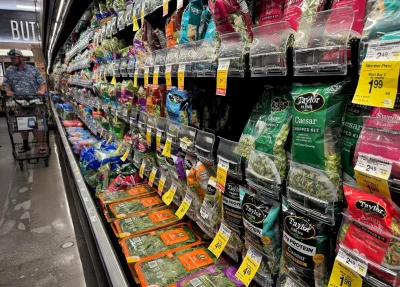 FDA says Taylor Farms Iceberg Lettuce sample tested positive for Cyclospora