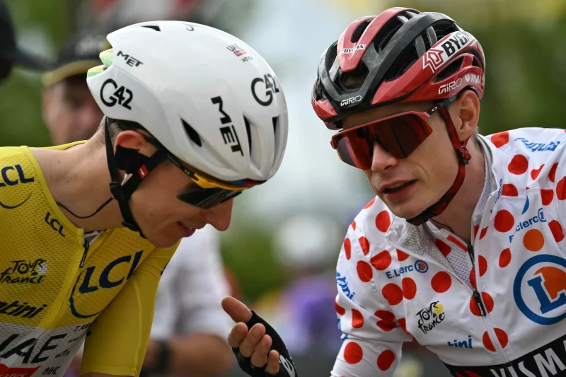 2 a.m. anti-doping test disrupts Jonas Vingegaard before stage 15