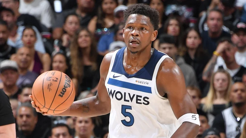Anthony Edwards gave Karl-anthony Towns a "little cheat code" for Wemby