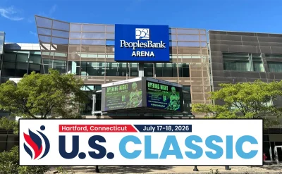 Katelyn Ohashi named among senior entrants for July 17-18 U.S. Classic
