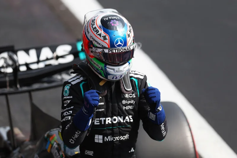 Kimi Antonelli beats Verstappen by 0.317sec for Belgian GP pole