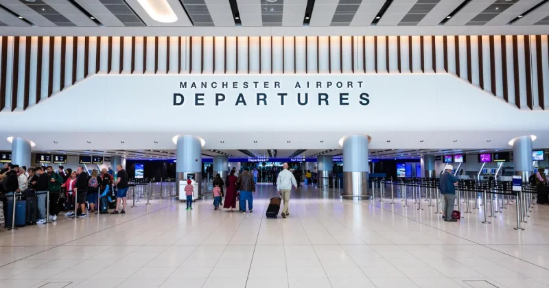 Manchester Airport Flight Disruptions hit dozens of flights, 2 cancellations