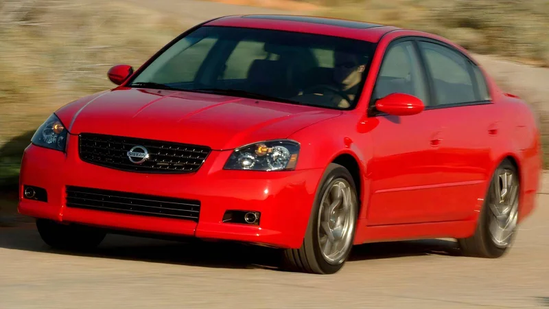 Nissan Altima ends after 2027 model year