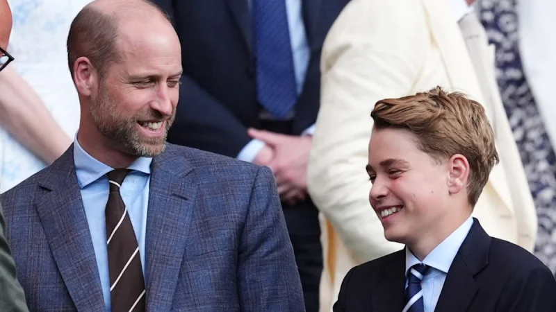 Prince George Prince William Eton: George to start this September