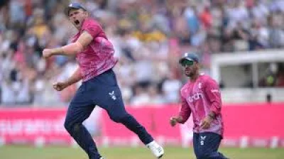 Northamptonshire Steelbacks beat Somerset by 17 runs to reach first T20 Blast final since 2016 — Ricardo Vasconcelos in focus