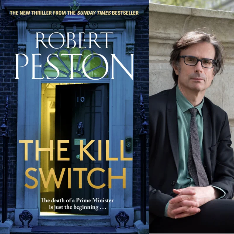 Robert Peston Explains The Kill Switch at Bramhall Event — Robert Peston Predictions