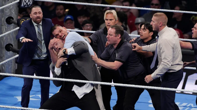 Jalen Brunson gets a WWE Championship from Roman Reigns at Madison Square Garden — Saturday Night Main Event July 2026 Results