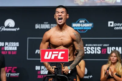 Seokhyeon Ko passes 76.7kg weigh-in and will fight as 'Technical' at UFC Fight Night