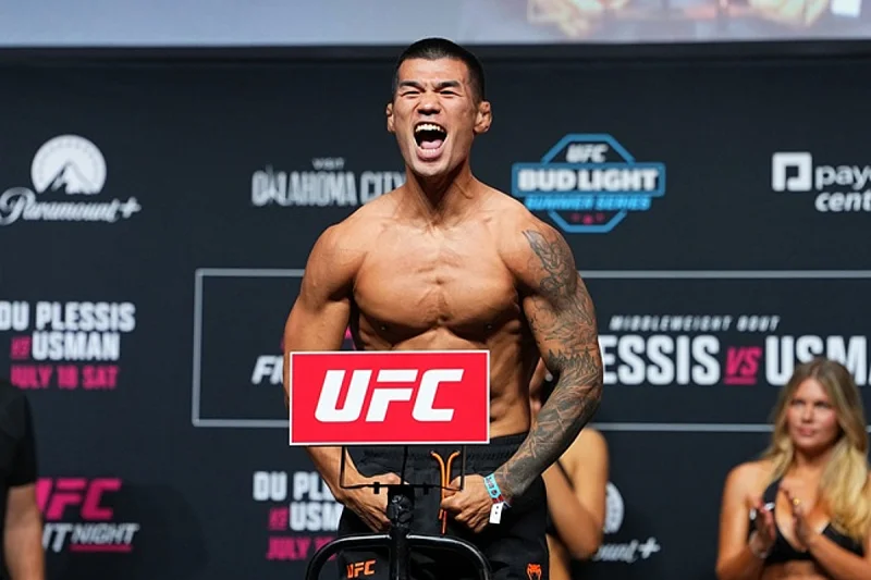 Seokhyeon Ko passes 76.7kg weigh-in and will fight as 'Technical' at UFC Fight Night