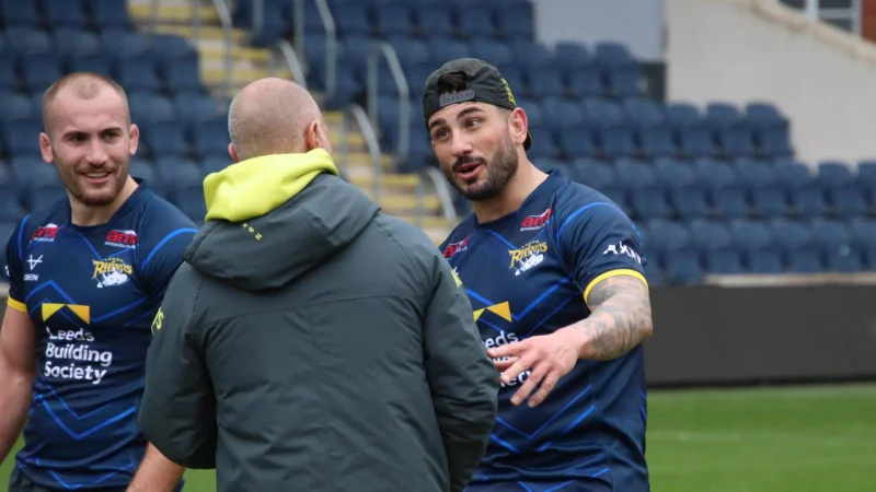 Ash Handley out for three weeks as Leeds Rhinos make three changes for Tigers Vs Rhinos