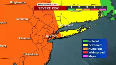 New York City faces Flash Flood Warning as Tornado Watch threat grows