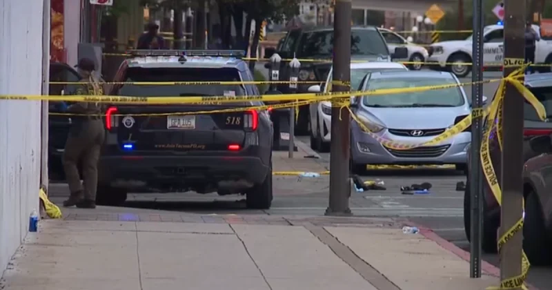 Tucson Shooting leaves 10 hurt after police fire on suspect