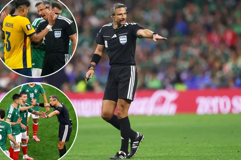 Slavko Vincic named World Cup final referee after 2020 Bijeljina arrest — Video Assistant Referee