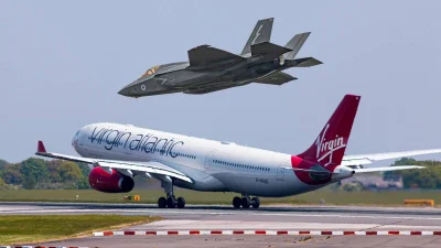 Virgin Atlantic targets RAF F-35B and Typhoon pilots