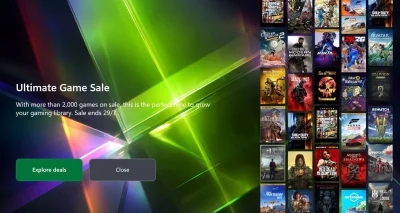 Xbox Ultimate Game Sale launches up to 95% off through July 29, 2026 — Xbox Summer Sale 2026 Deals