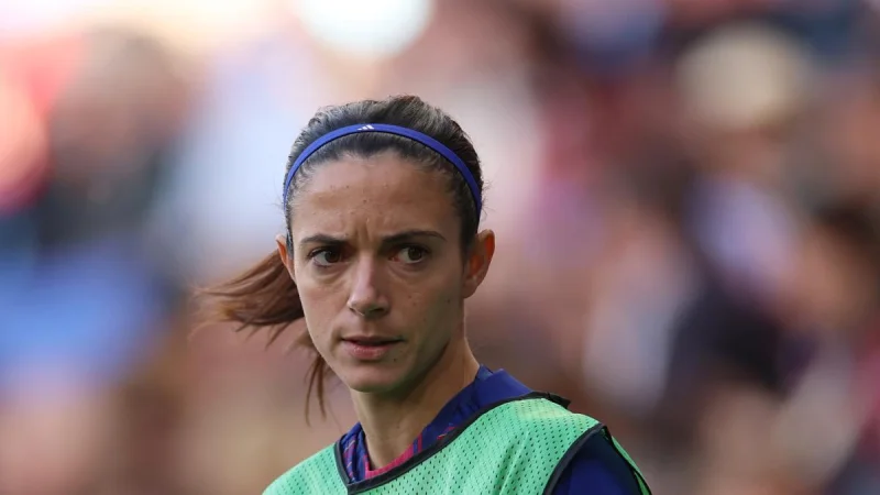 Three Ballon d'Or winner Aitana Bonmatí reveals her pre-final headband routine — and why it matters when the pressure is highest